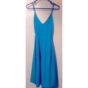 Deep V Neck Summer Dress